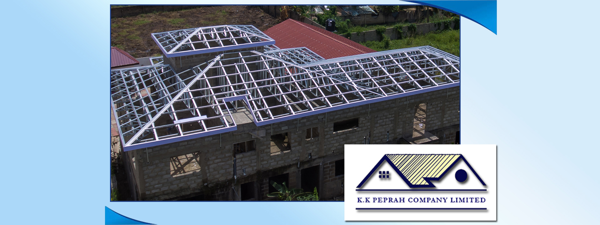 roofing sheet trusses in Ghana